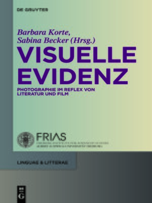 cover image of Visuelle Evidenz